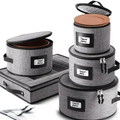 StorageBud Dish Storage Containers