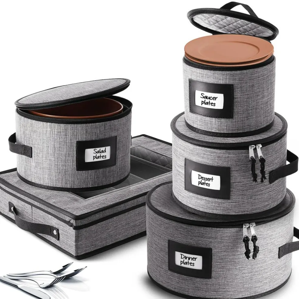 StorageBud Dish Storage Containers