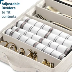 StorageBud Dish Storage Containers