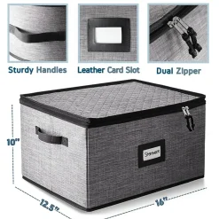 StorageBud Dish Storage Containers