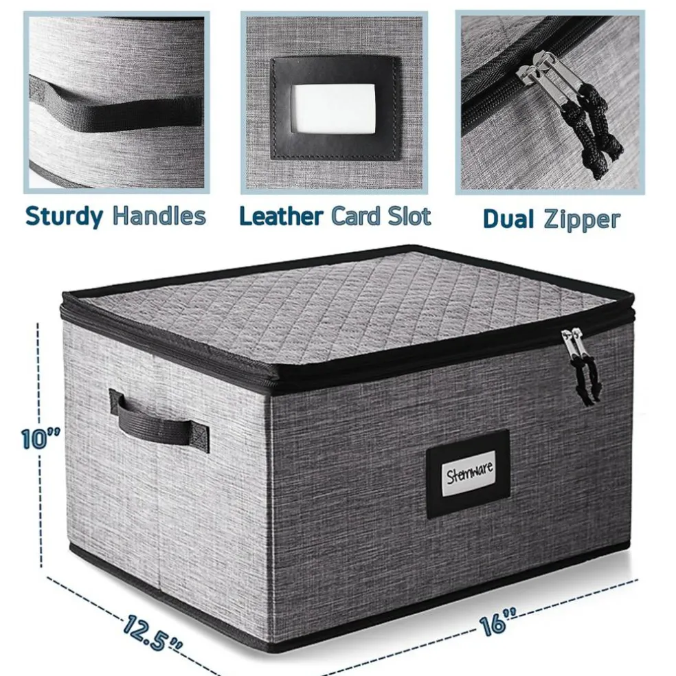 StorageBud Dish Storage Containers