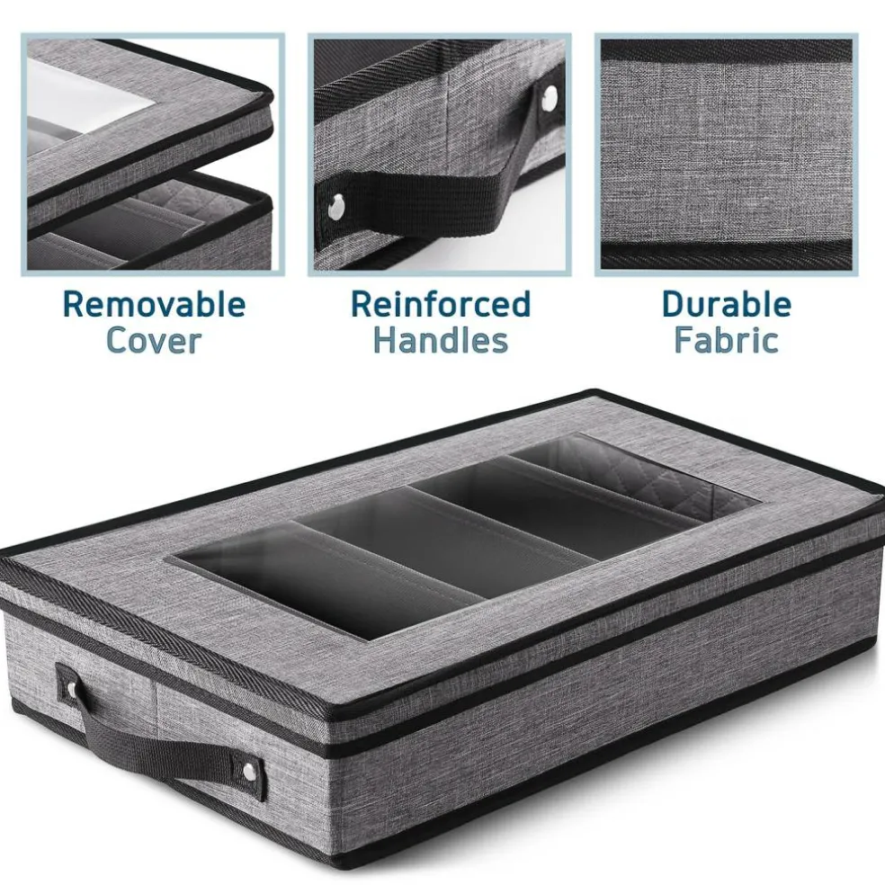 StorageBud Dish Storage Containers