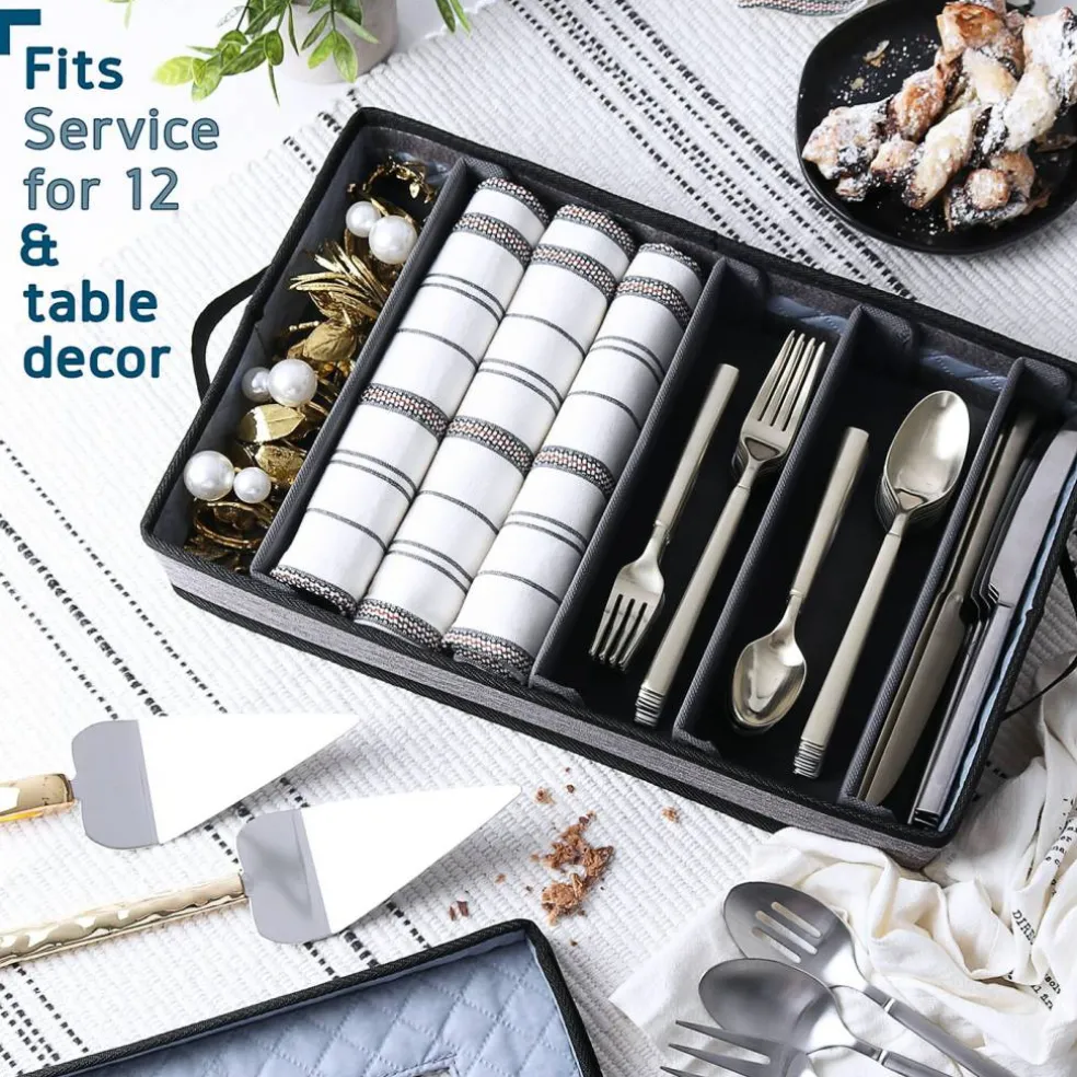 StorageBud Dish Storage Containers