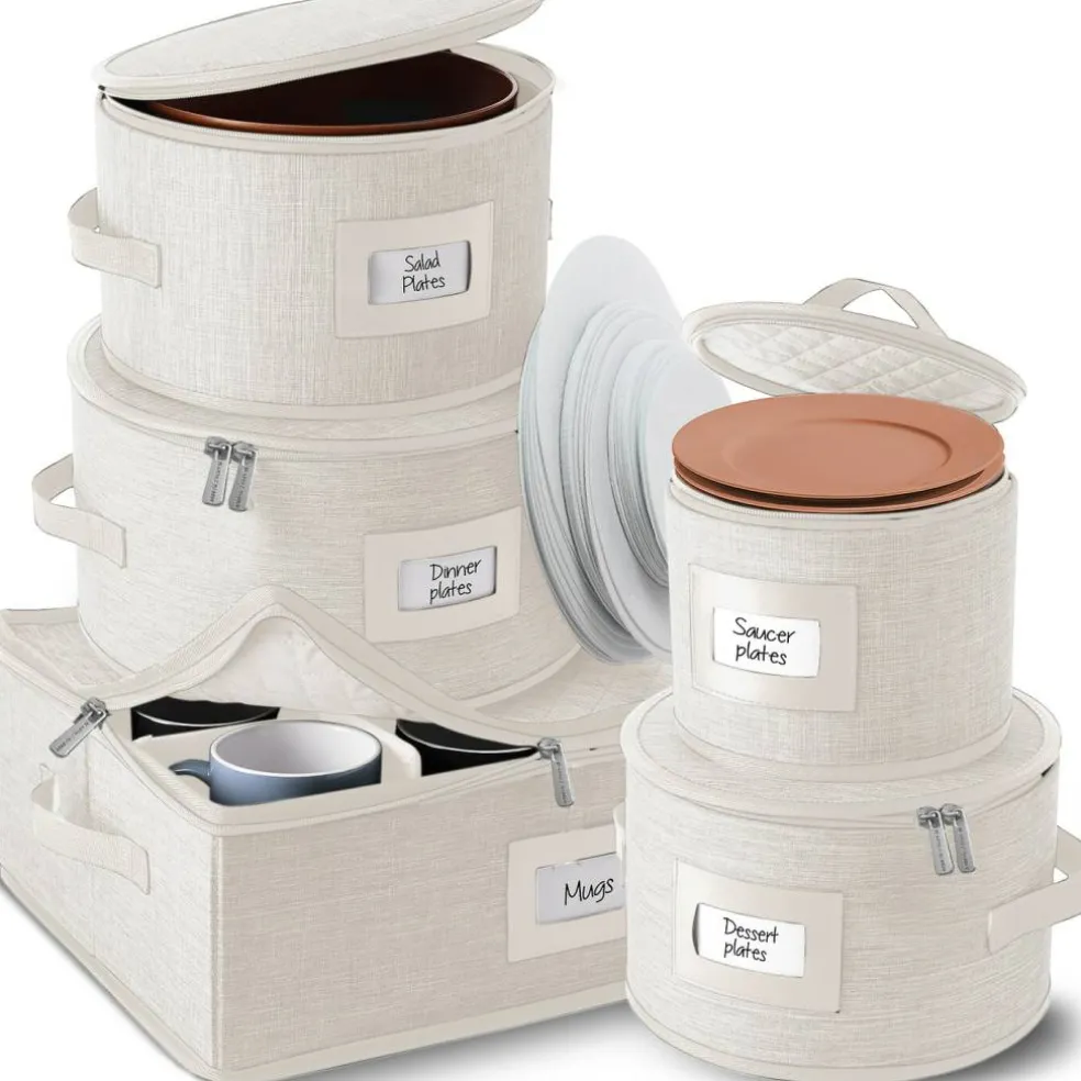 StorageBud Dish Storage Containers