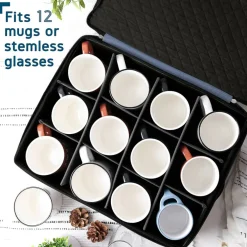StorageBud Dish Storage Containers