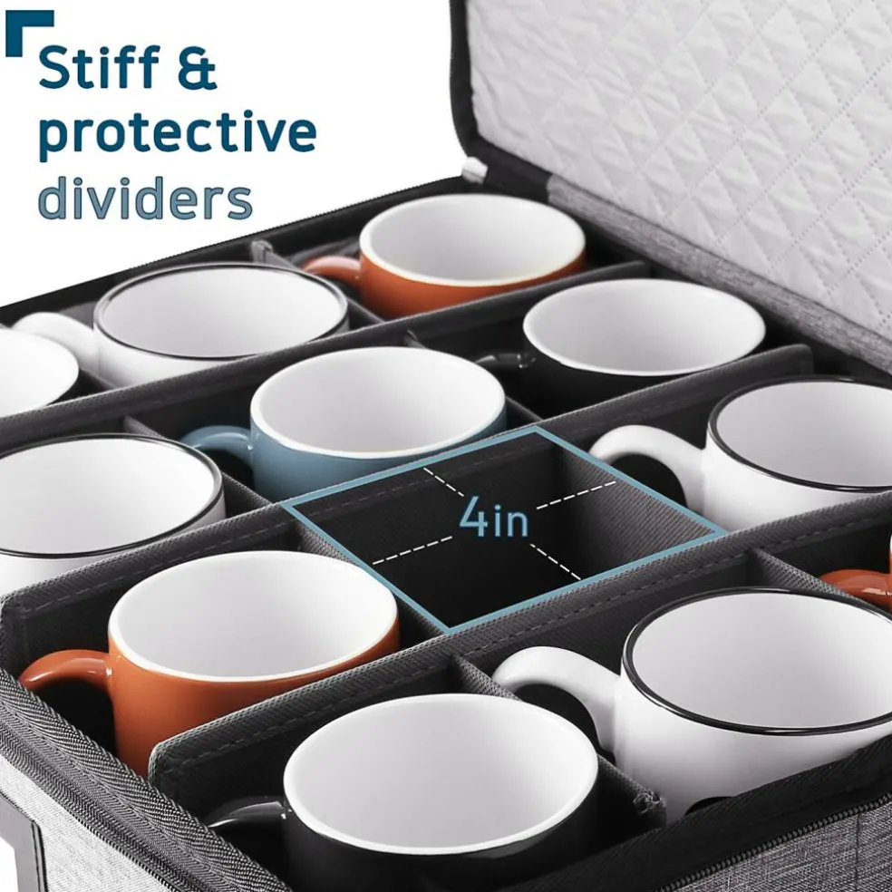 StorageBud Dish Storage Containers