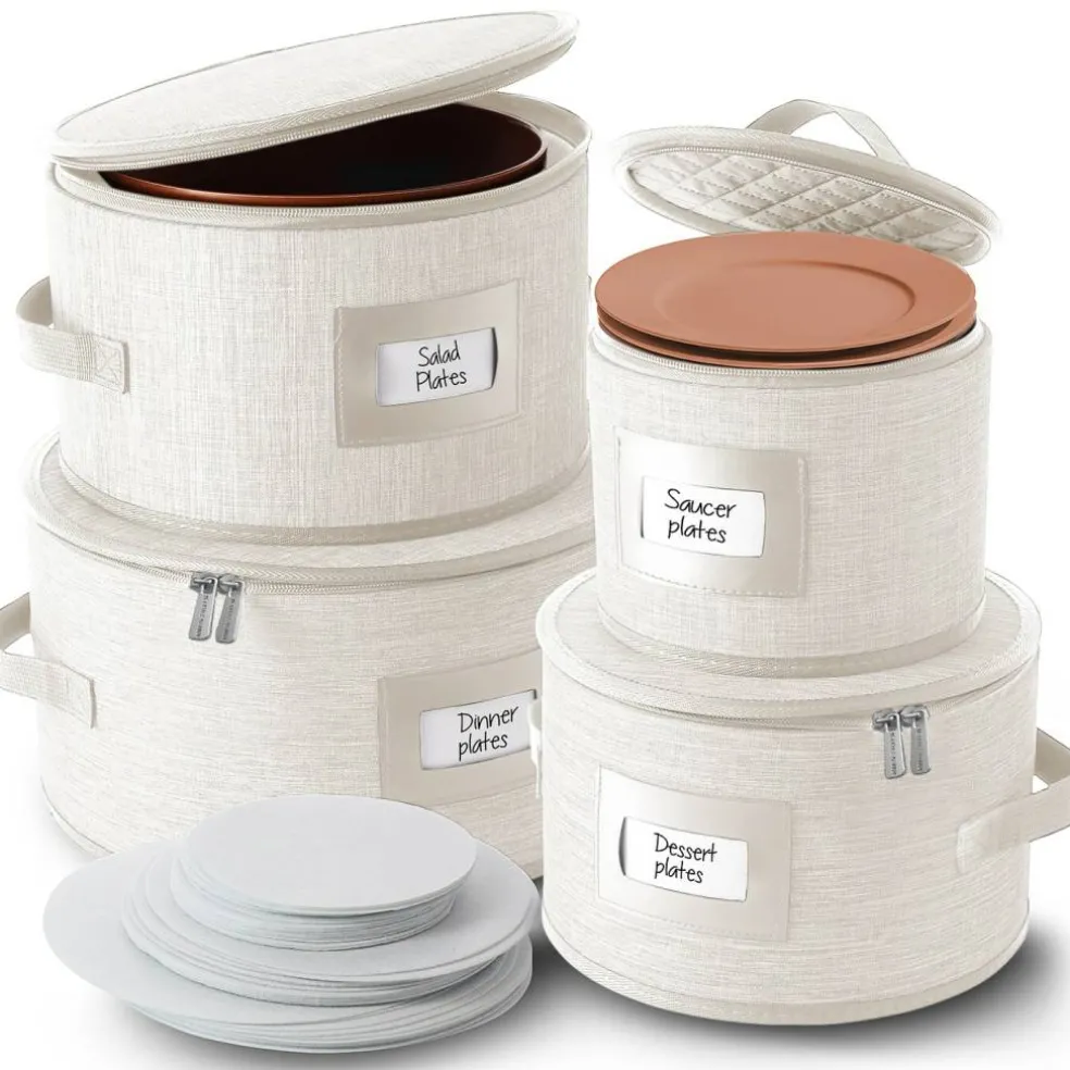 StorageBud Dish Storage Containers