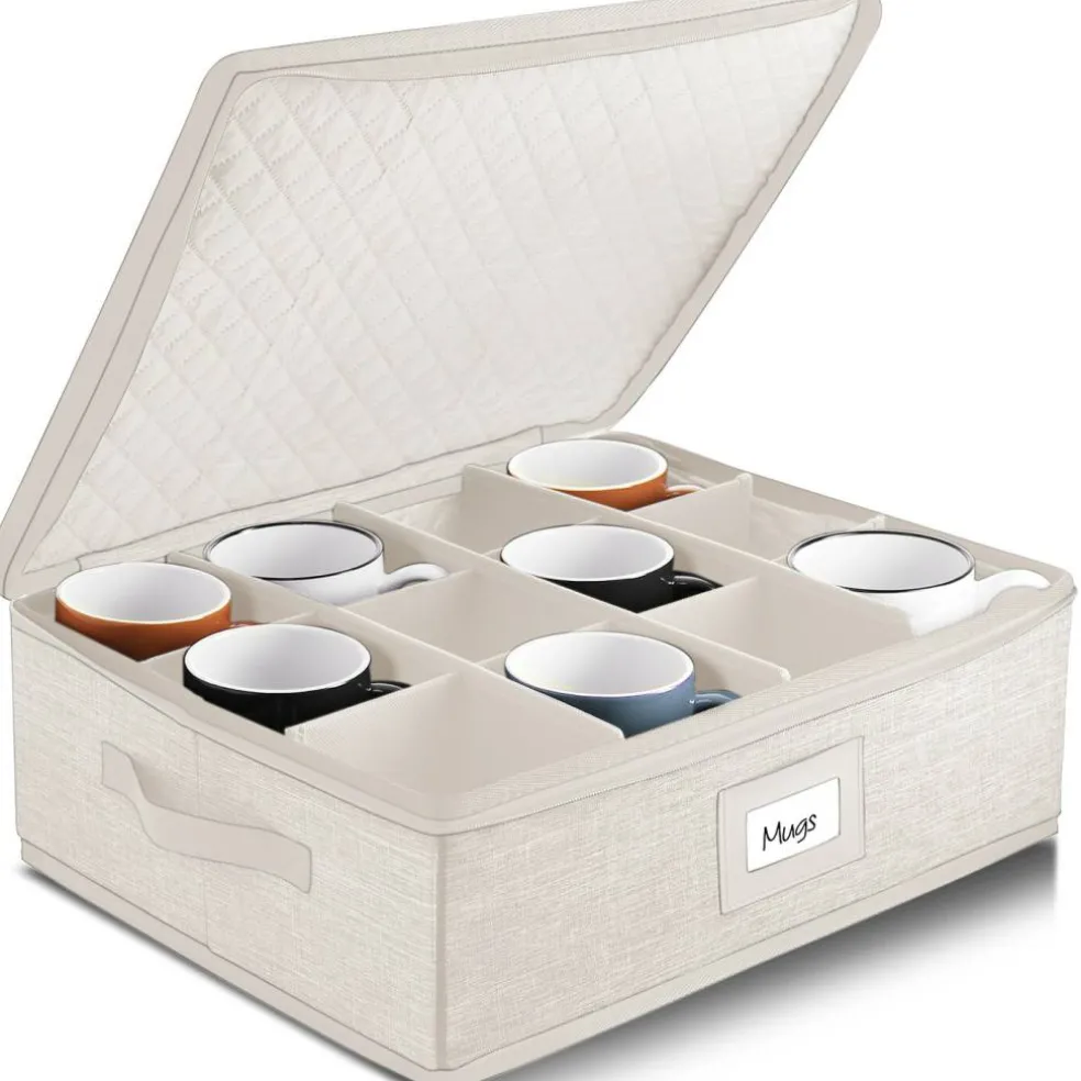 StorageBud Dish Storage Containers