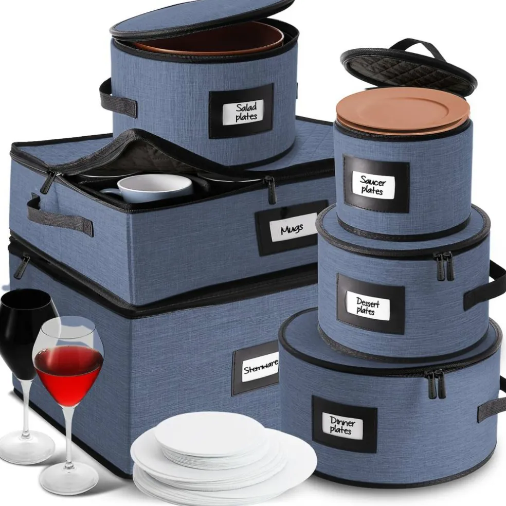 StorageBud Dish Storage Containers