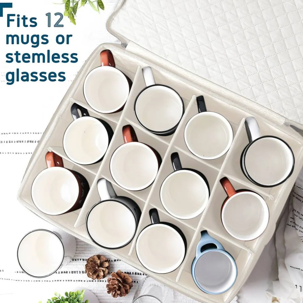 StorageBud Dish Storage Containers