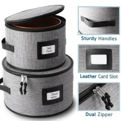 StorageBud Dish Storage Containers
