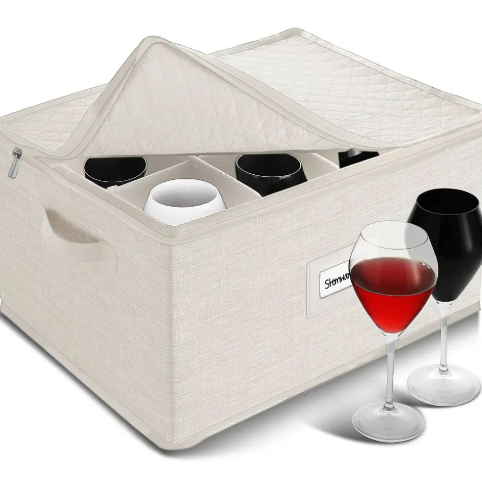 StorageBud Dish Storage Containers