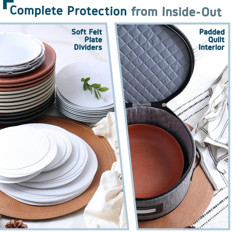 StorageBud Dish Storage Containers