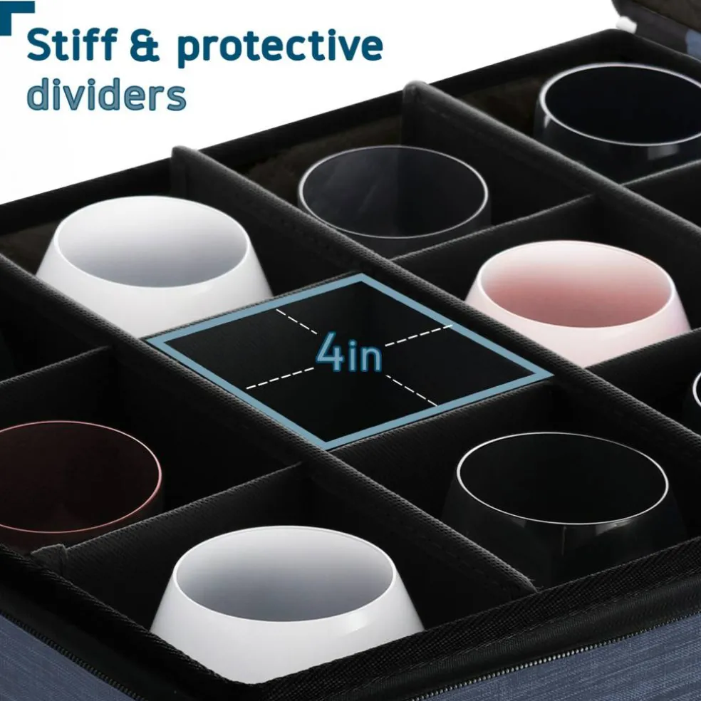 StorageBud Dish Storage Containers