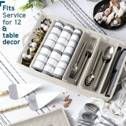 StorageBud Dish Storage Containers