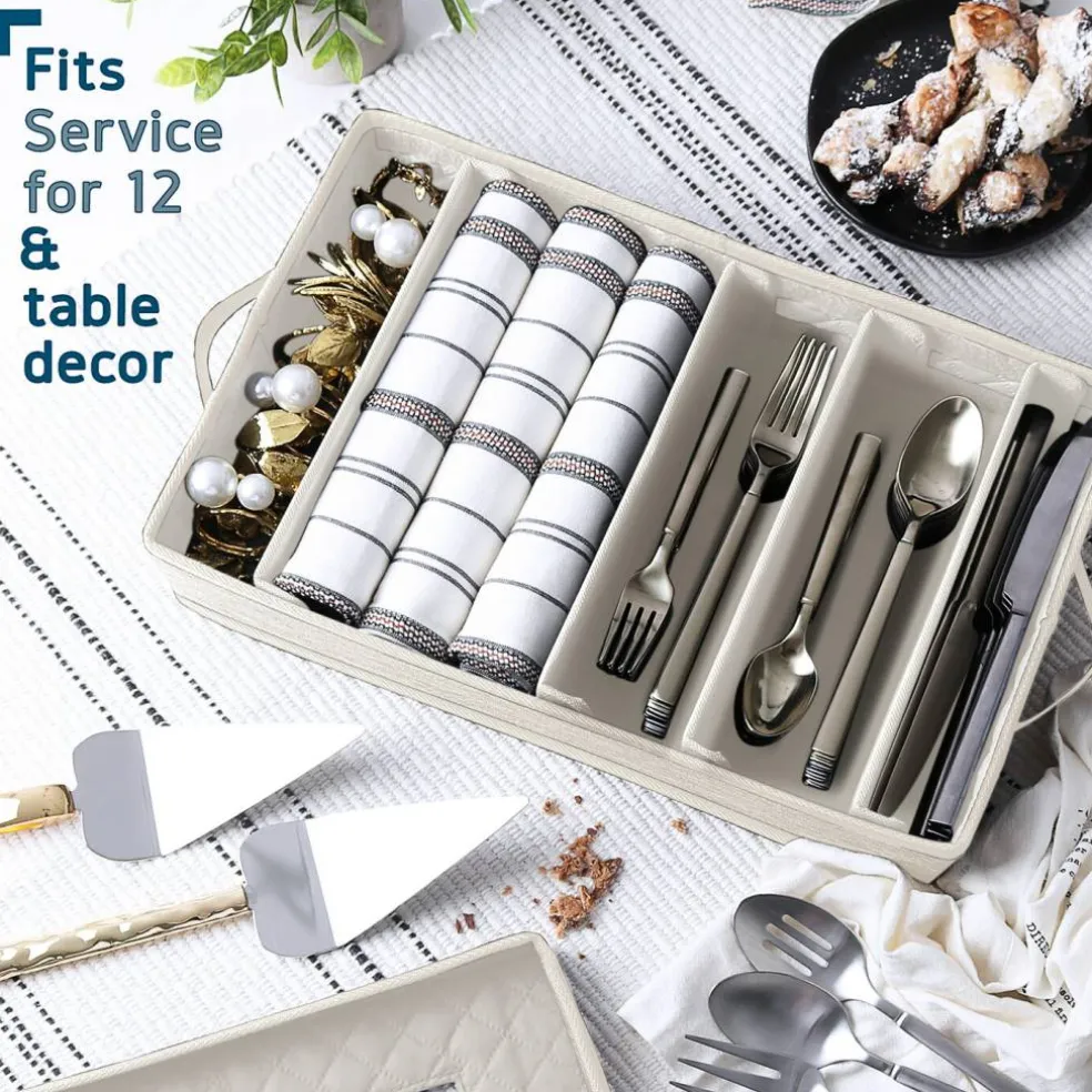 StorageBud Dish Storage Containers