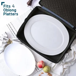 StorageBud Dish Storage Containers
