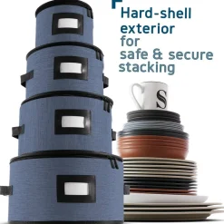 StorageBud Dish Storage Containers
