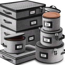 StorageBud Dish Storage Containers