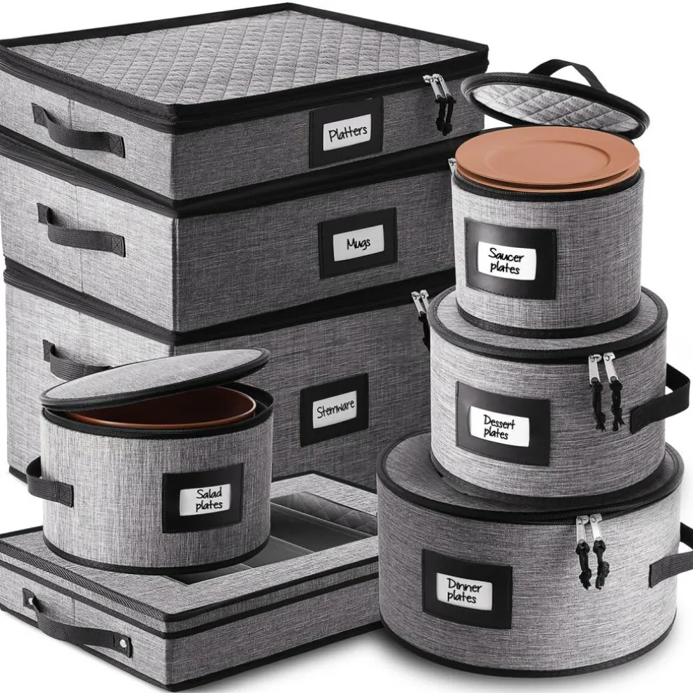 StorageBud Dish Storage Containers