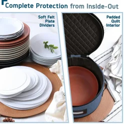 StorageBud Dish Storage Containers
