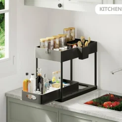 StorageBud Under Sink Organizers