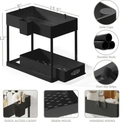 StorageBud Under Sink Organizers
