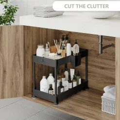 StorageBud Under Sink Organizers