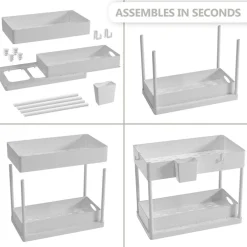 StorageBud Under Sink Organizers