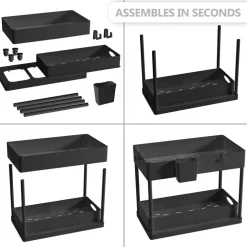 StorageBud Under Sink Organizers