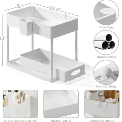 StorageBud Under Sink Organizers