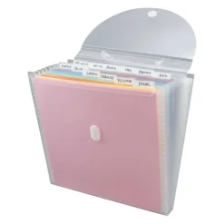 Storage Studios® Expandable Paper Organizer with 12 Pockets