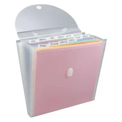 Storage Studios® Expandable Paper Organizer with 12 Pockets
