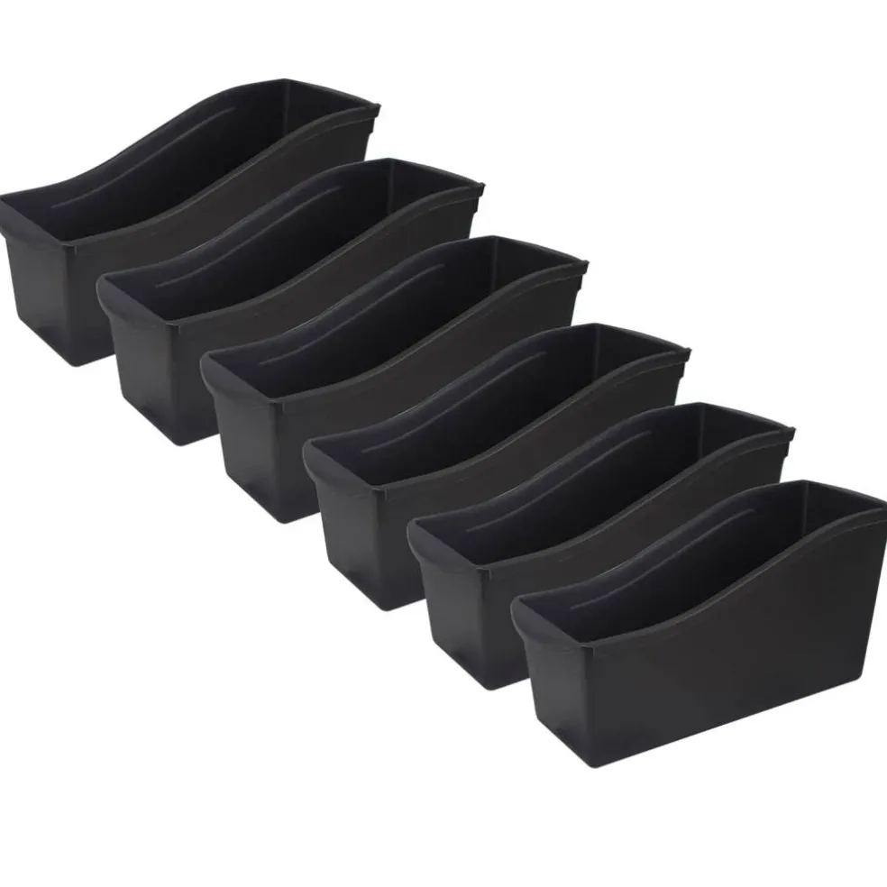 Storex Large Book Bin, 6ct.