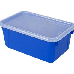 Storex Small Cubby Bin with Cover, 2ct.