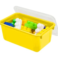 Storex Small Cubby Bin with Cover, 2ct.