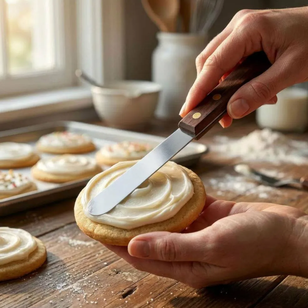 Straight Icing Spatula 4.5 Inch
