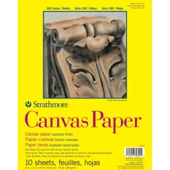 Strathmore® 300 Series Canvas Pad