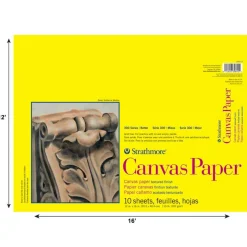 Strathmore® 300 Series Canvas Pad