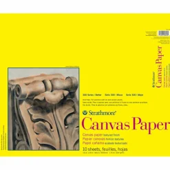 Strathmore® 300 Series Canvas Pad