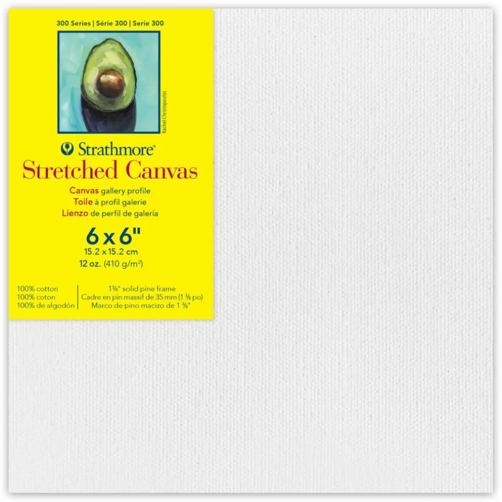 Strathmore 300 Series Gallery Stretched Canvas
