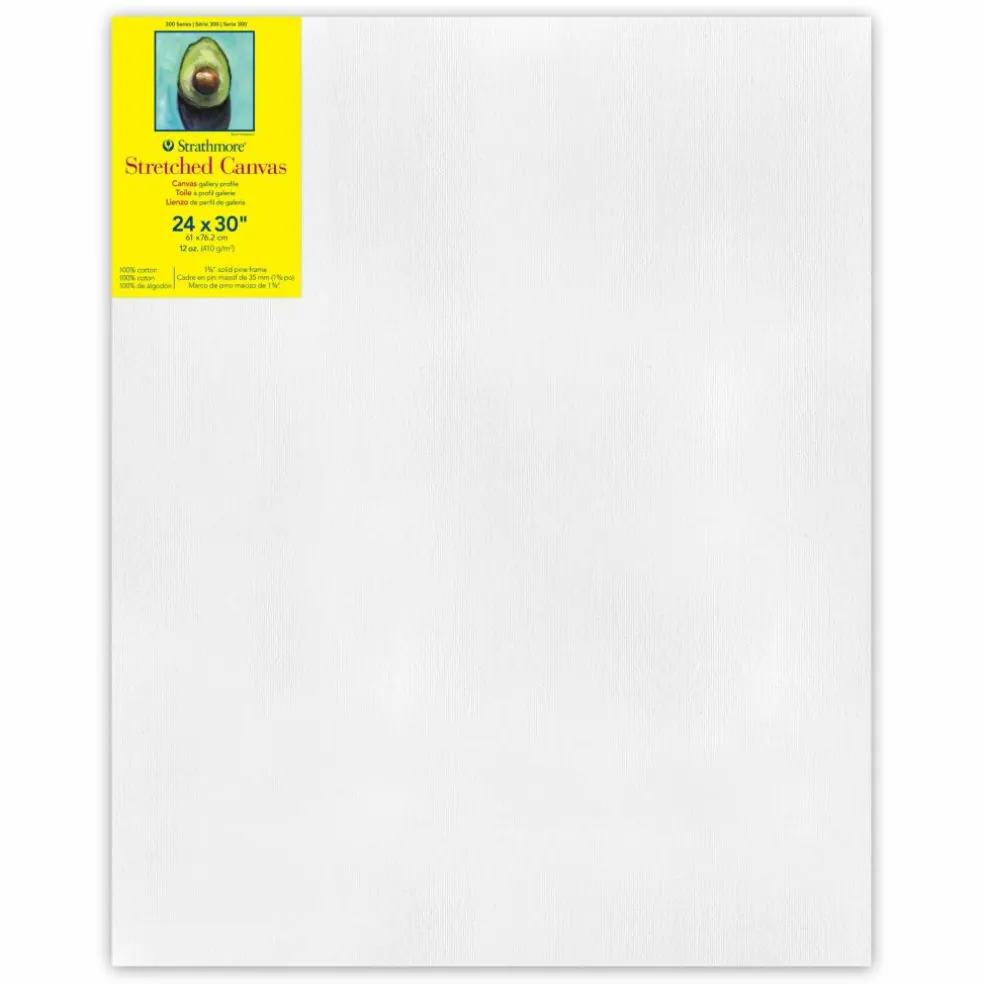 Strathmore 300 Series Gallery Stretched Canvas