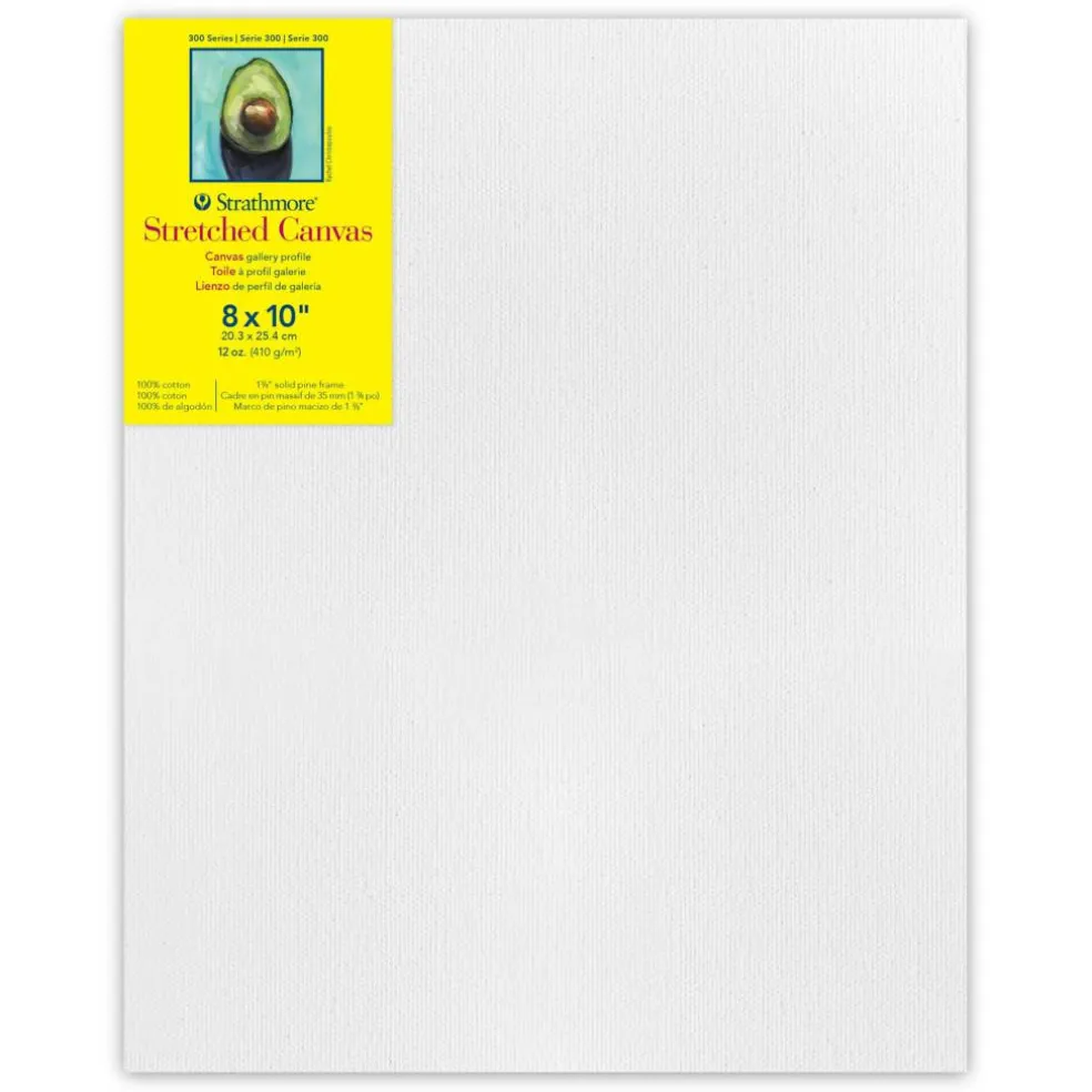 Strathmore 300 Series Gallery Stretched Canvas
