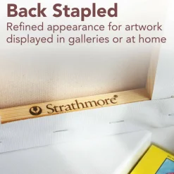 Strathmore 300 Series Gallery Stretched Canvas
