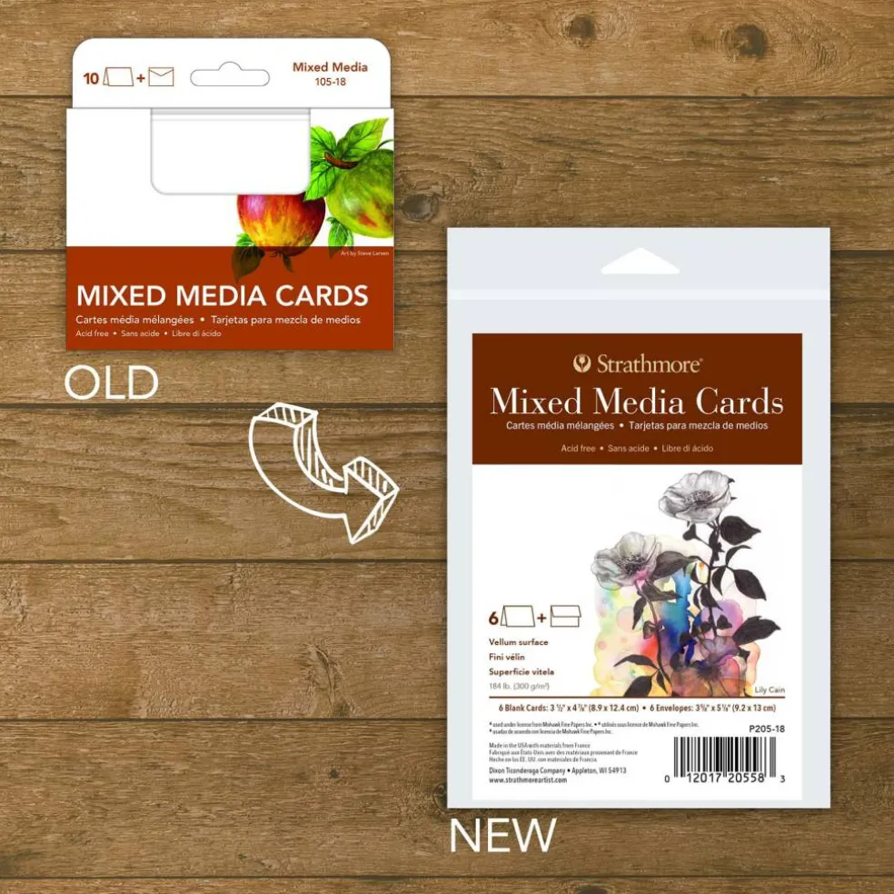 Strathmore® 400 Series Mixed Media Cards & Envelopes Set