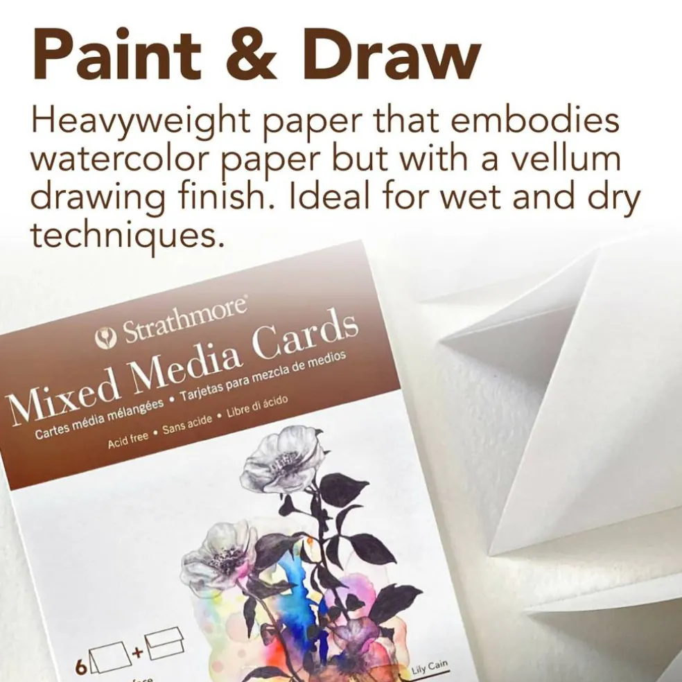 Strathmore® 400 Series Mixed Media Cards & Envelopes Set