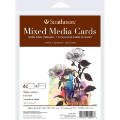 Strathmore® 400 Series Mixed Media Cards & Envelopes Set