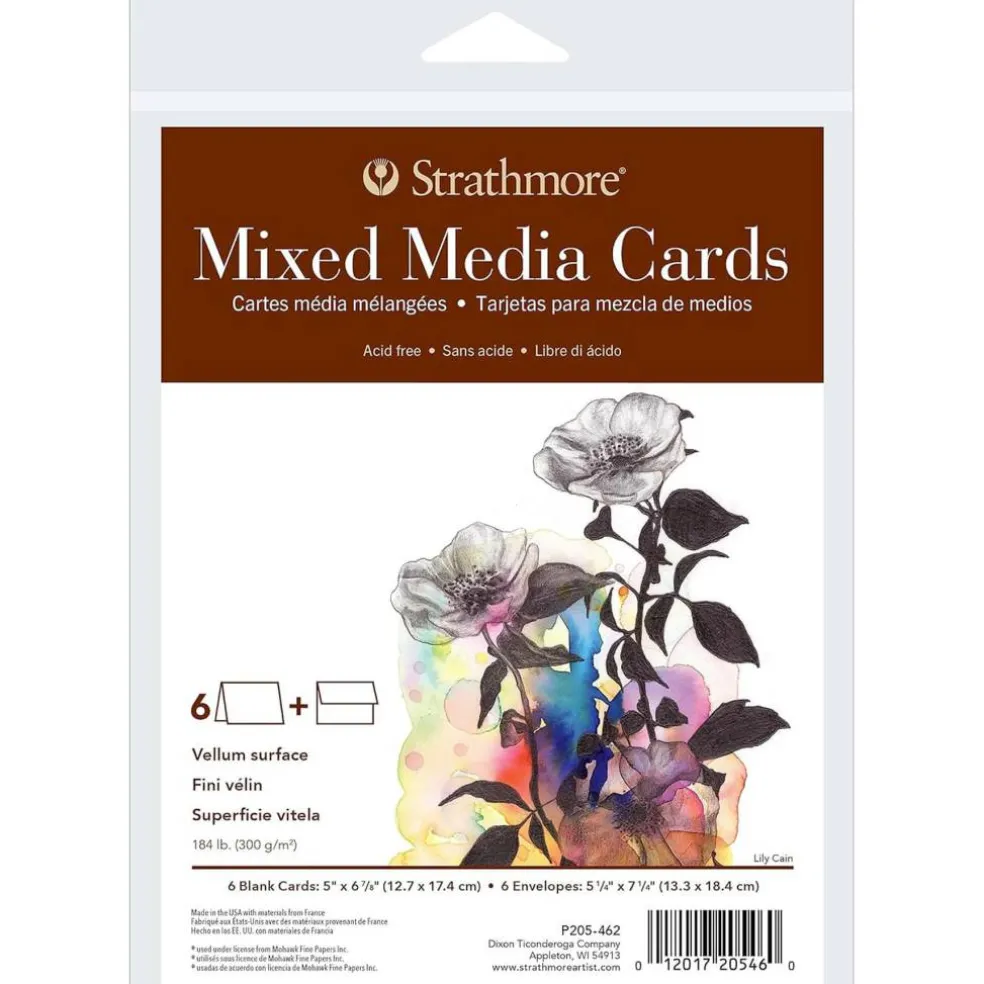 Strathmore® 400 Series Mixed Media Cards & Envelopes Set