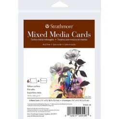 Strathmore® 400 Series Mixed Media Cards & Envelopes Set