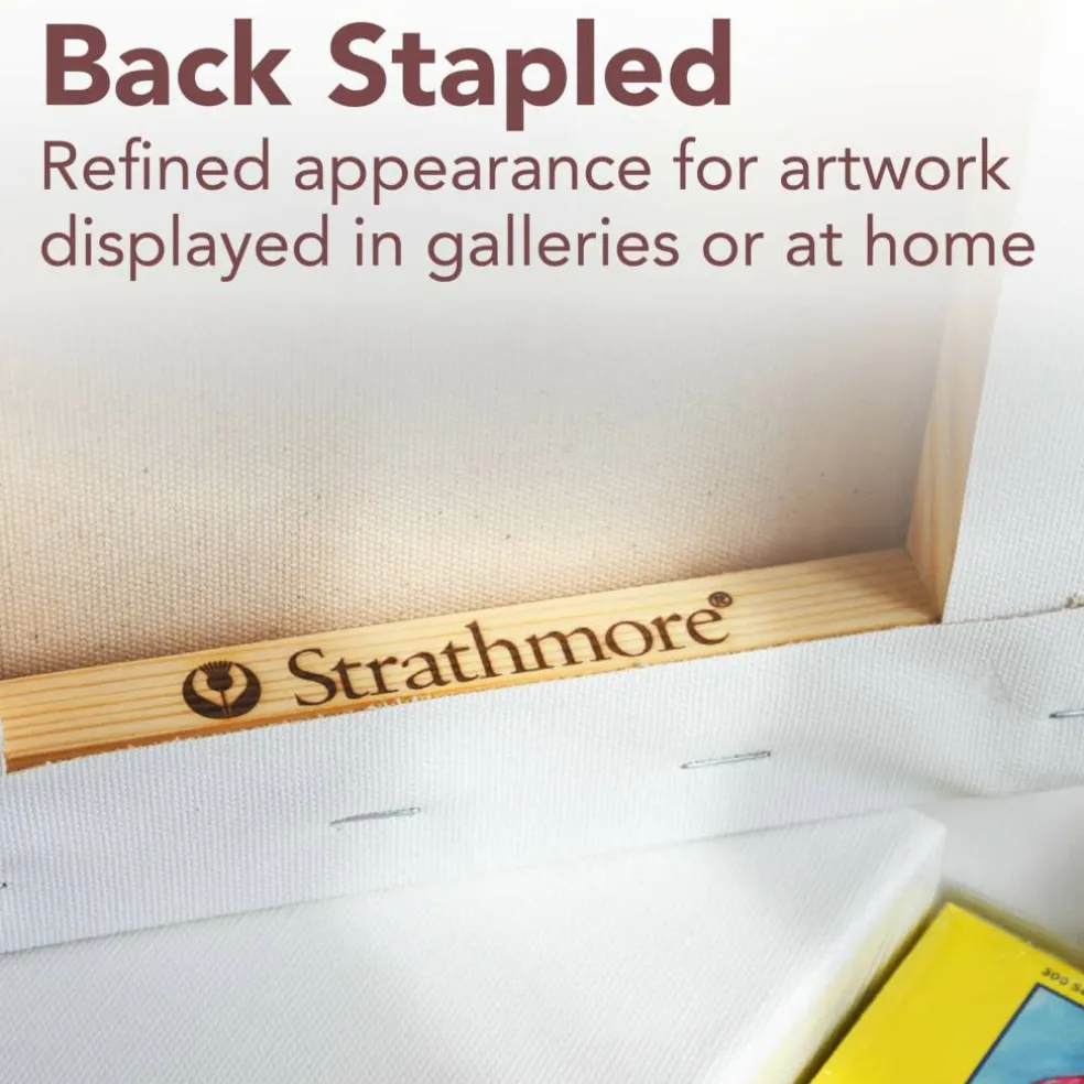Strathmore® 300 Series Traditional Stretched Canvas